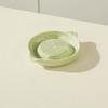 Manual Garlic Shredding Plate Round Porcelain Carrot Grinding Dish  Ginger Garlic Paste