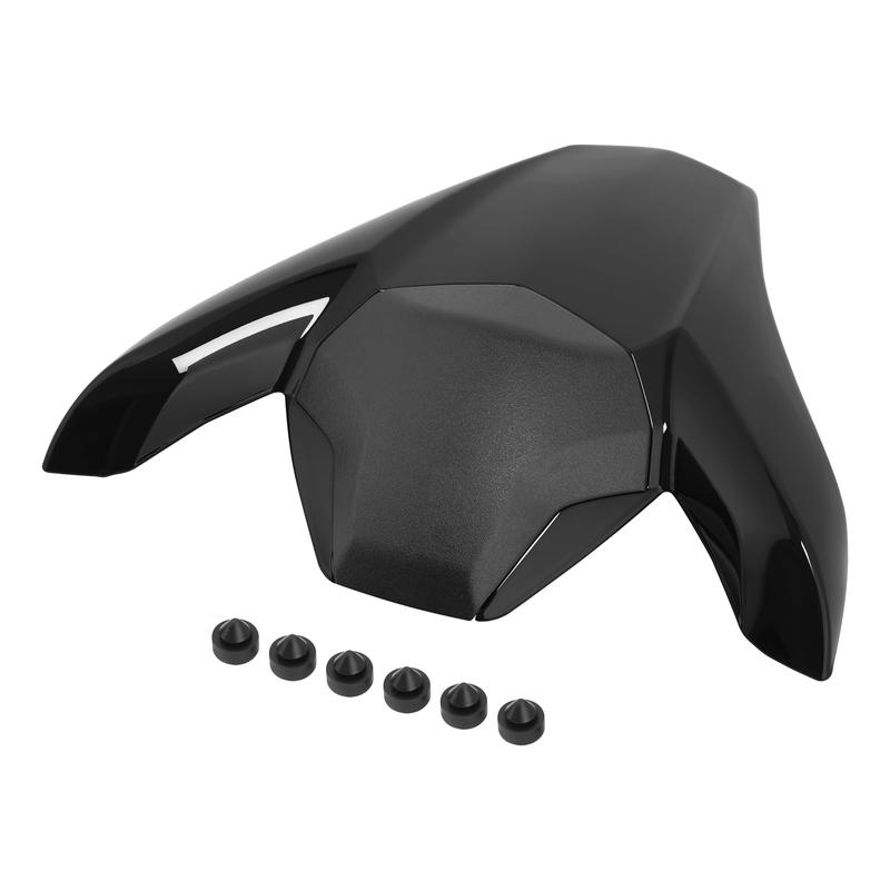 Housse de siège arrière noire Carénage de selle passager arrière Convient pour Kawasaki Z900 2017-2023 2022 Moto