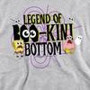 SpongeBob Schwammkopf Unisex Erwachsenen Legende von Boo-Kini Bottom Sweatshirt