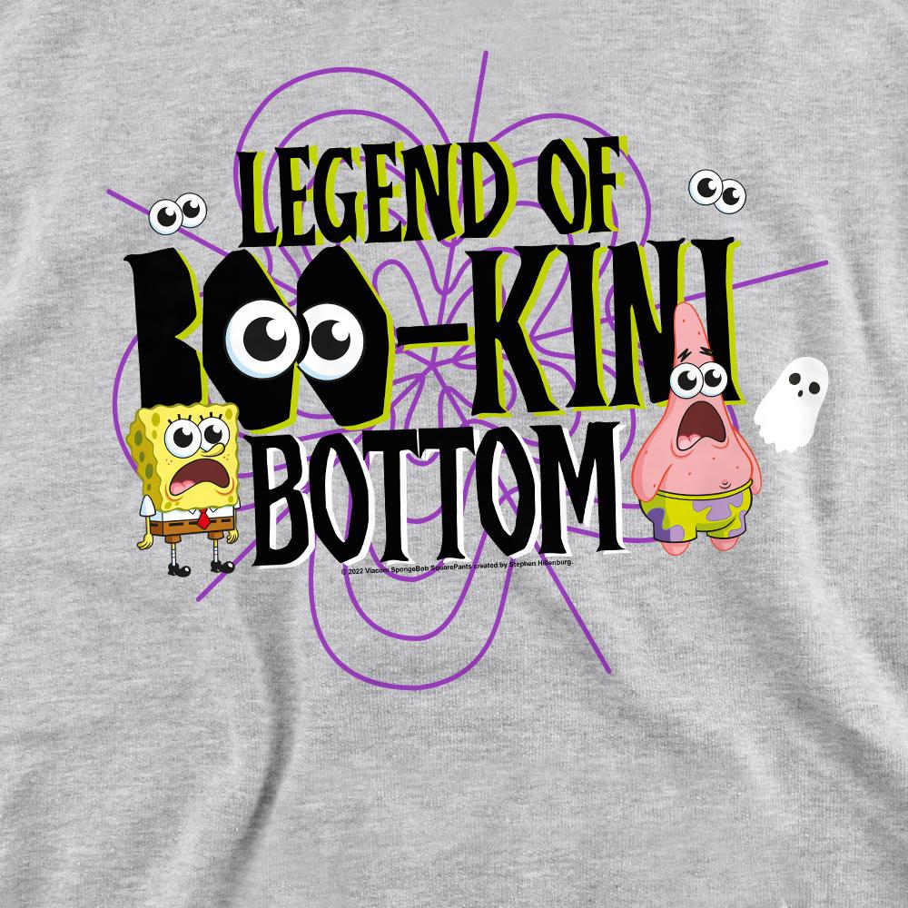 SpongeBob Schwammkopf Unisex Erwachsenen Legende von Boo-Kini Bottom Sweatshirt