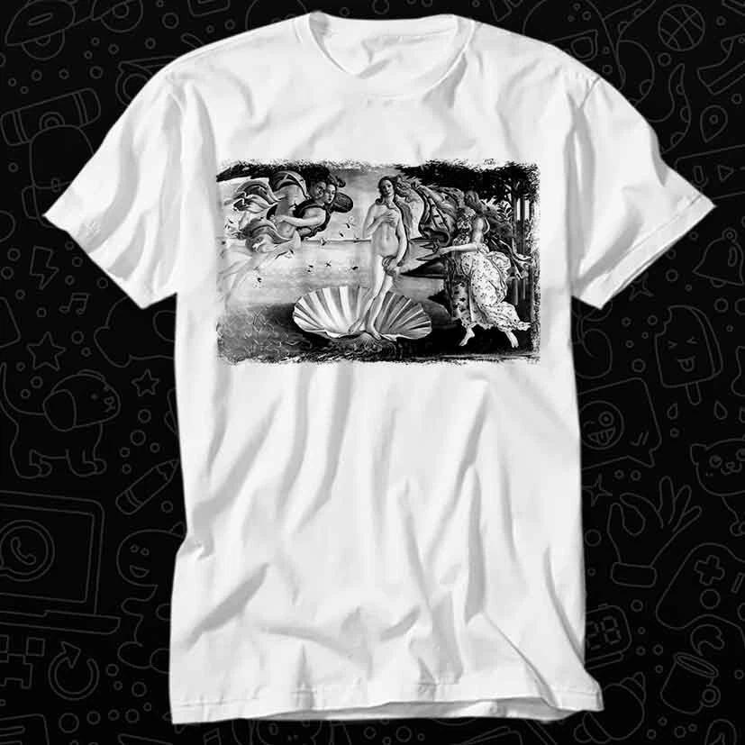 The Birth Of Venus T Shirt 585 XL