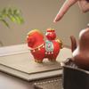 2026 Horse Figurine Feng-Shui Decor Novelty Collectible Exquisite Art Luck Tea Ceremony Table Ornament Symbolizes Success
