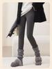 Extra Thick Plush Warm Cotton Pants - Seamless Slimming Plus Size Autumn/Winter Base Layer for Women