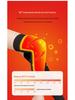 Mugwort Cotton Anti-Slip Knee Pads for Cold Protection - Unisex, Warm Knee Sleeves for Elderly