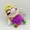 Rare Nintendo Super Mario Bros Plush Toy Wario 11 Inch Stuffed Animal Doll For Collectors