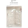Easy Installation Suction Cup Cookware Lid Rack Wall Mounted Kitchen Storage Rack For Pots Pans Cutting Boards