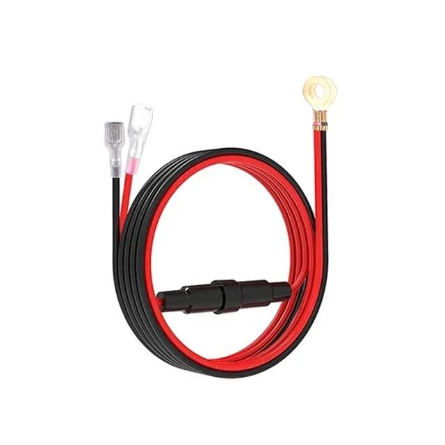 Car Cigarette Lighter Socket 12V 24V Waterproof Plug Power Outlet Adapter for Marine Boat Motorcycle Truck RV ATV with 60CM Wire