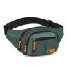 Unisex Waterproof Sports Waist Bag - Large Capacity Multifunctional Chest Bag for Business, Outdoor, and Mobile Phone Use