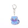5Pcs Cartoon Huntrix Saja Boys Derpy Tiger Acrylic Keychains Ring Double-Sided Key Chain Jewelry Demon Hunters Love Gifts