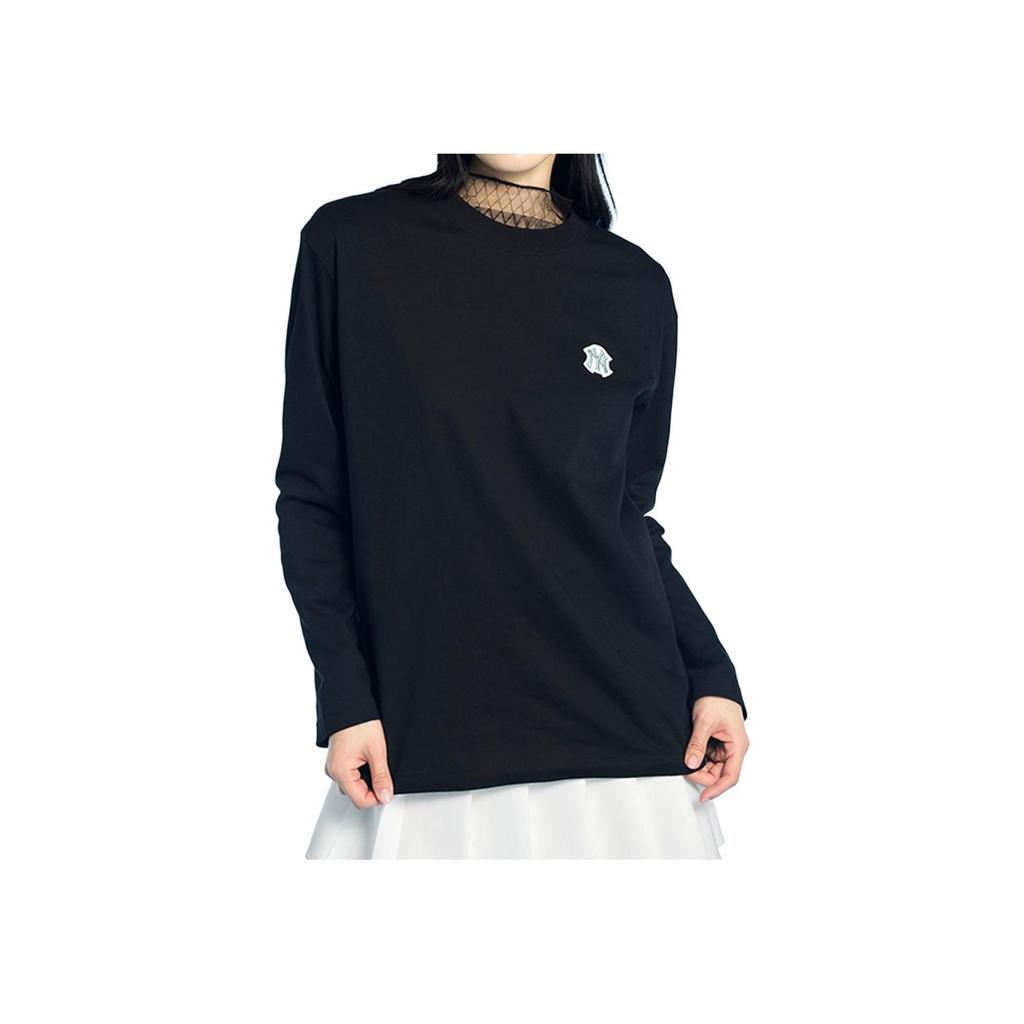 New MLB New York Yankees T Shirts Unisex Black 3ATSB0131-50BKS