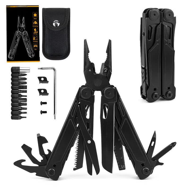 Ally Multifunctional Pliers Multitool with Bit Set