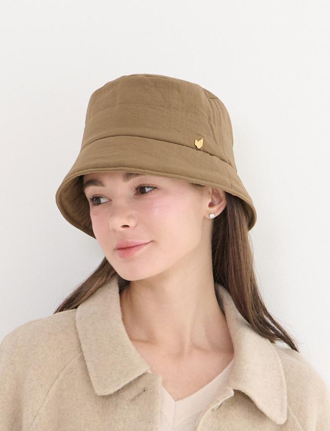 Koipeu Modern Padded Bucket Hat Cf073Ht034 Khk
