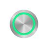 22mm Small Metal Button Latching Momentary Power Push Button Switch 3-6V/12V/24V/220V 5A for DIY Computer Car Panel Modification