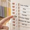 English Inner Pages Can Be Checked in, Desktop Storage Pen Holder, Rotating Learning and Office Desktop Storage Box