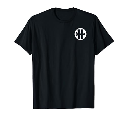 Marvel Avengers Hawkeye White Pocket Symbol Graphic T-Shirt