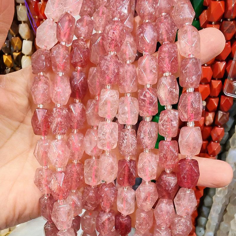 10x14mm Crystal Cut Octagonal Rectangular Beads for Bracelets, Necklaces, and Jewelry Accessories