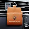 Car Air Outlet Storage Box Phone Glasses Organizer Car Goods For Porsche Boxster Cayenne Panamera Macan Cayman 911 918 996 917 991