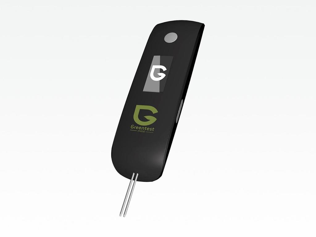 Greentest MINI: Bluetooth Food Nitrate & Water Quality Detector with App