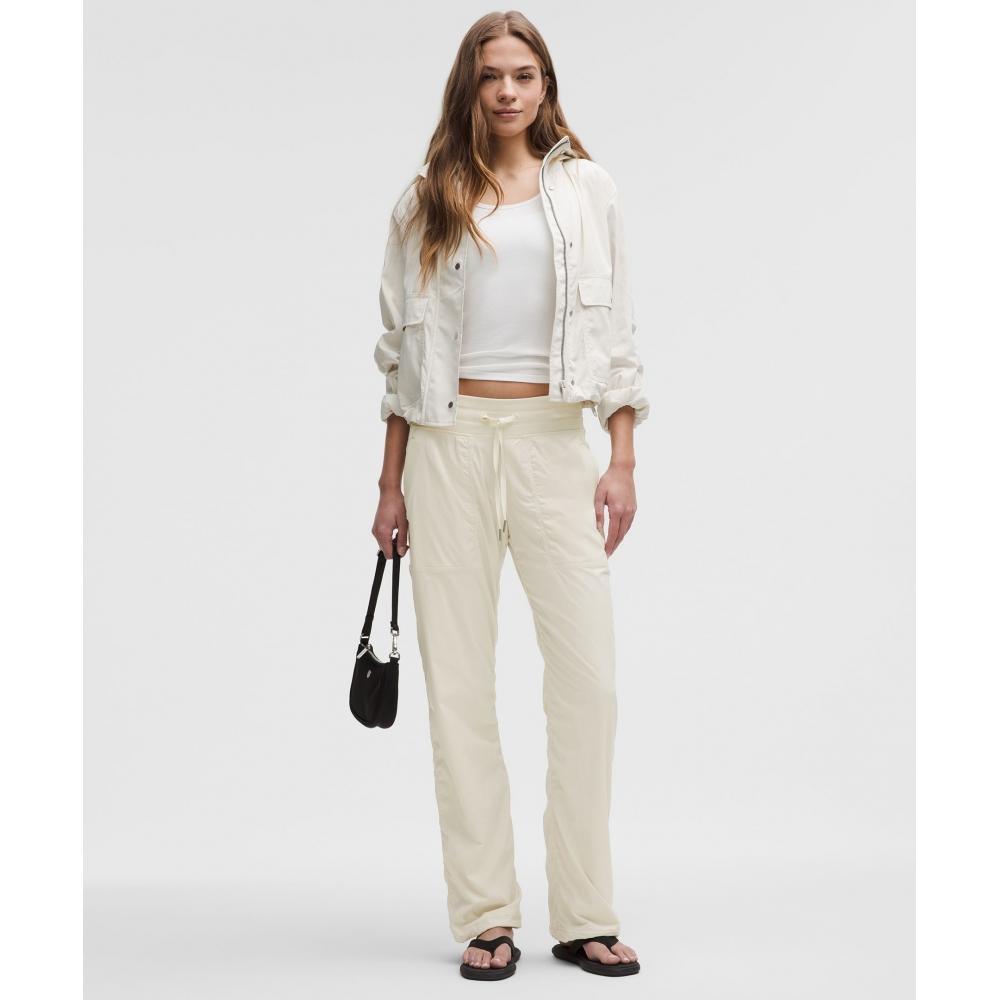 Lululemon Dance Studio Mid Rise Pant  Tall Light Ivory