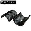 Boccole per Manubrio Bicicletta in Lega di Alluminio (25,4 a 31,8 MM / 31,8 a 35 MM) Manicotto di riduzione per spessore cannotto
