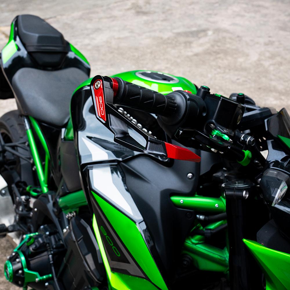 For Kawasaki Z900 Z650 Z400 Z800 Z750 ninja 400 650 ninja650 Z 900 Motorcycle Handlebar Brake Levers Guard Protector Handguard
