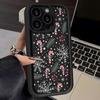 Vianočný obal na telefón pre iPhone 11 13 12 14 15 16 Pro Max XR XS Samsung A15 A55 A05 Redmi 12 13C OPPO A16 A18 A60 Reno 11 Vivo Y17S Y12 infinix note