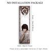 1Pc Death Note L Lawliet Long Tapestry, Anime Manga Wall Hanging, 2D Print Decor For Bedroom, Game Room & Otaku Home Decor Print