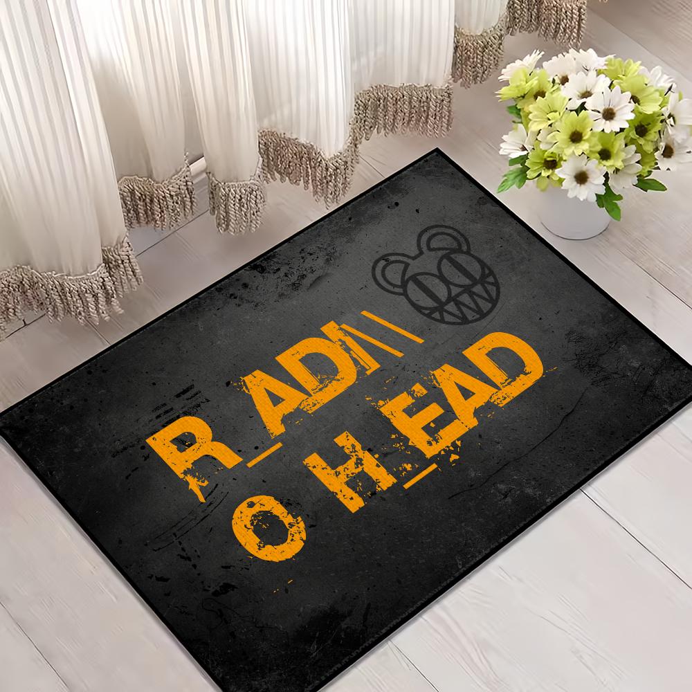 

Группа Придверный коврик Приветственный Вход Балкон Ванная Комната Пол Противоскользящий Коврик Ковер для Спальни Домашнее Украшение 60*90cm