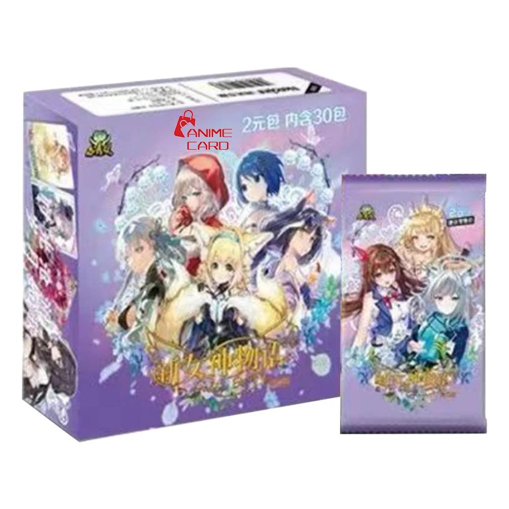 New Goddess Story Card Canglan Chapter Rare SER Card Anime Goddess Collection Card Toys Gifts