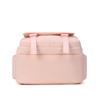 Letter Embroidery Women's College Backpack Multi-Compartment Student Schoolbag