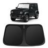 Car Sunshade for Suzuki Jimny JB23W JB33W JB43W UV Easy with Storage Bag Ideal for Car Interiors and Heat Protection Jimny JB23W JB33W - High-Density