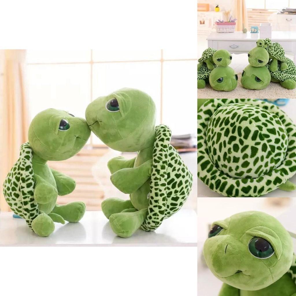 Adorable Big Eyes Turtle Plush Toy Uniquely Stuffed With Soft High Quality Plush