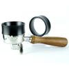 58mm Coffee Powder Receiving Dosing Ring Aluminum Alloy Loop For Expobar Gaggia Coffee Machines Funnel Accessories Barista Tools