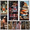Read Books Illustration Reading Soft Phone Case For Samsung Galaxy S22 S23 S24 S25 Edge S26 Ultra S20 FE S21 Plus + Fundas Coque