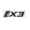 Car Rear Trunk Letters Logos Badge Emblem Decals Sticker For BMW IX3 G08 Boot Words Replacement Decoration Accessories Sx2