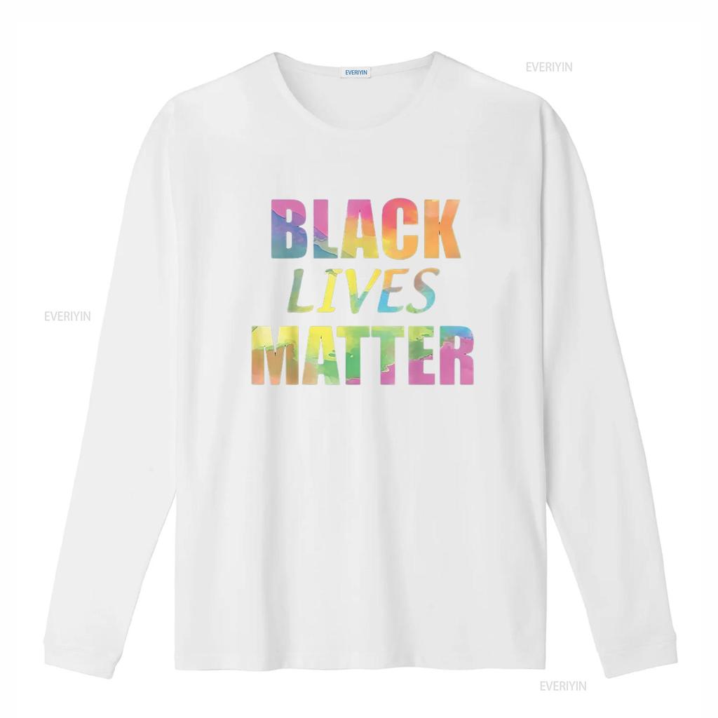 New Black Lives Matter tie dye lettering Kids T Shirt X Large vintage Washed Unisex graphic Breathable homme Stretched