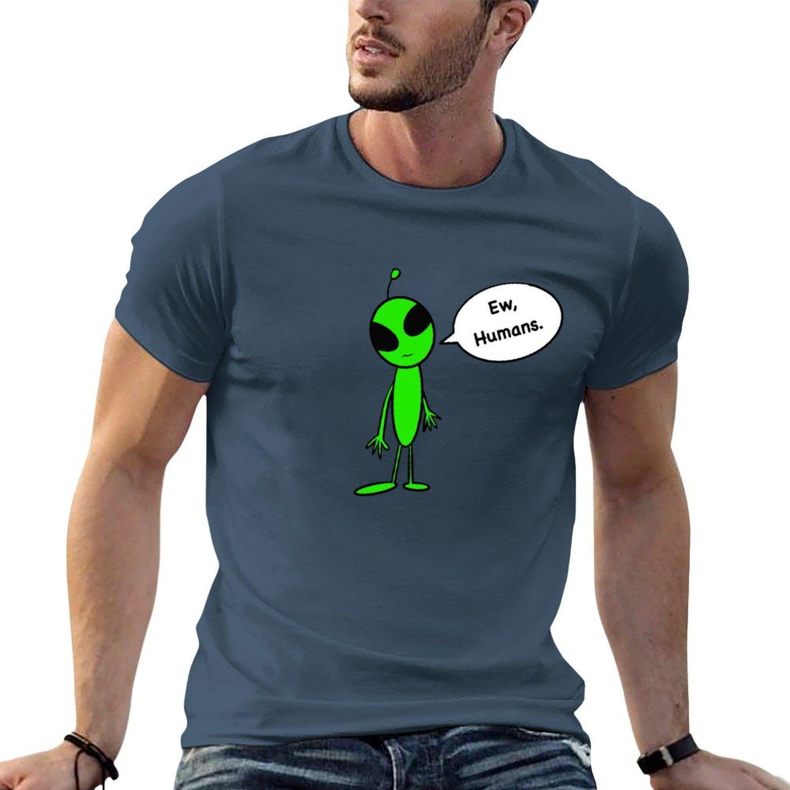 Alien Tshirt T Shirts For Unisex Cotton Funny Anime T Shirts For Unisex Tshirt S