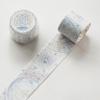 3cm Wide Dream Stars Laser Masking Washi Tape Map Decorative Adhesive Tapes Decora Scrapbooking Sticker Label Stationery