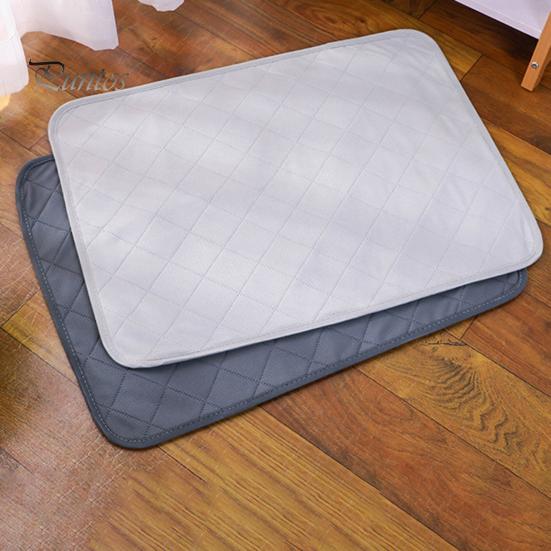 Pet Pee Pad Machine Washable Water Absorbent Anti-slip Leakproof Waterproof Reusable Dog Puppy Potty Training Whelping Mat Pet Supplies