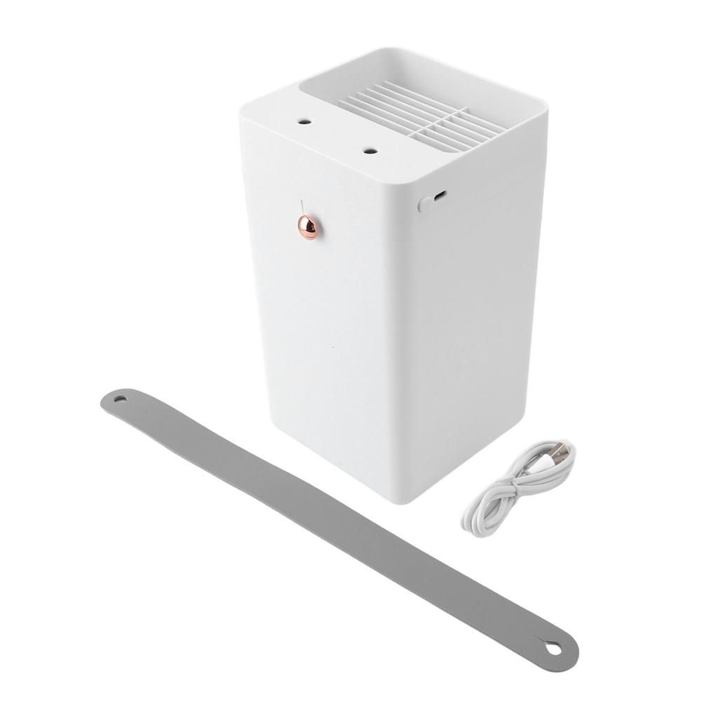 Mist Humidifier 3L Large Capacity Dual Nozzle Quiet USB Portable Humidifier with Digital Humidity
