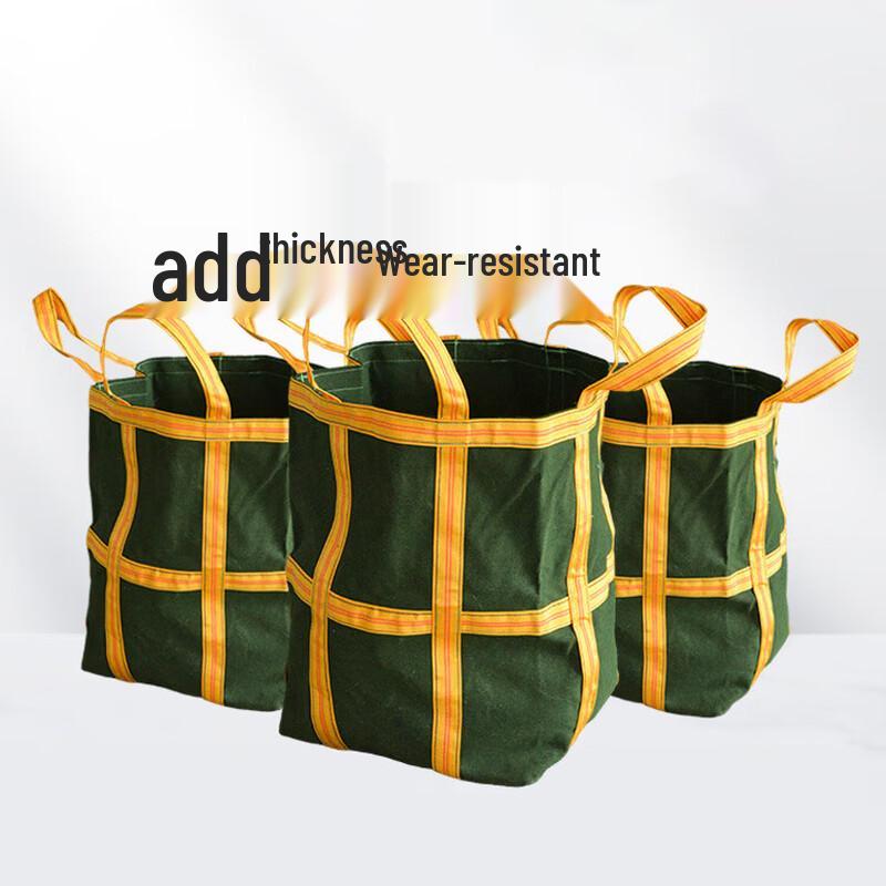 Heavy-Duty Canvas Crane Lifting Bag