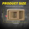 2x Beige Interior Door Handle Armrest For Toyota Pickup 4Runner EOOH