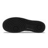 NBA X Nike Air Force 1 07 LV8 EMB GS 75th Anniversary - Trail Blazers Kids Sneakers Black Grey-Fog Sail DJ9993-001