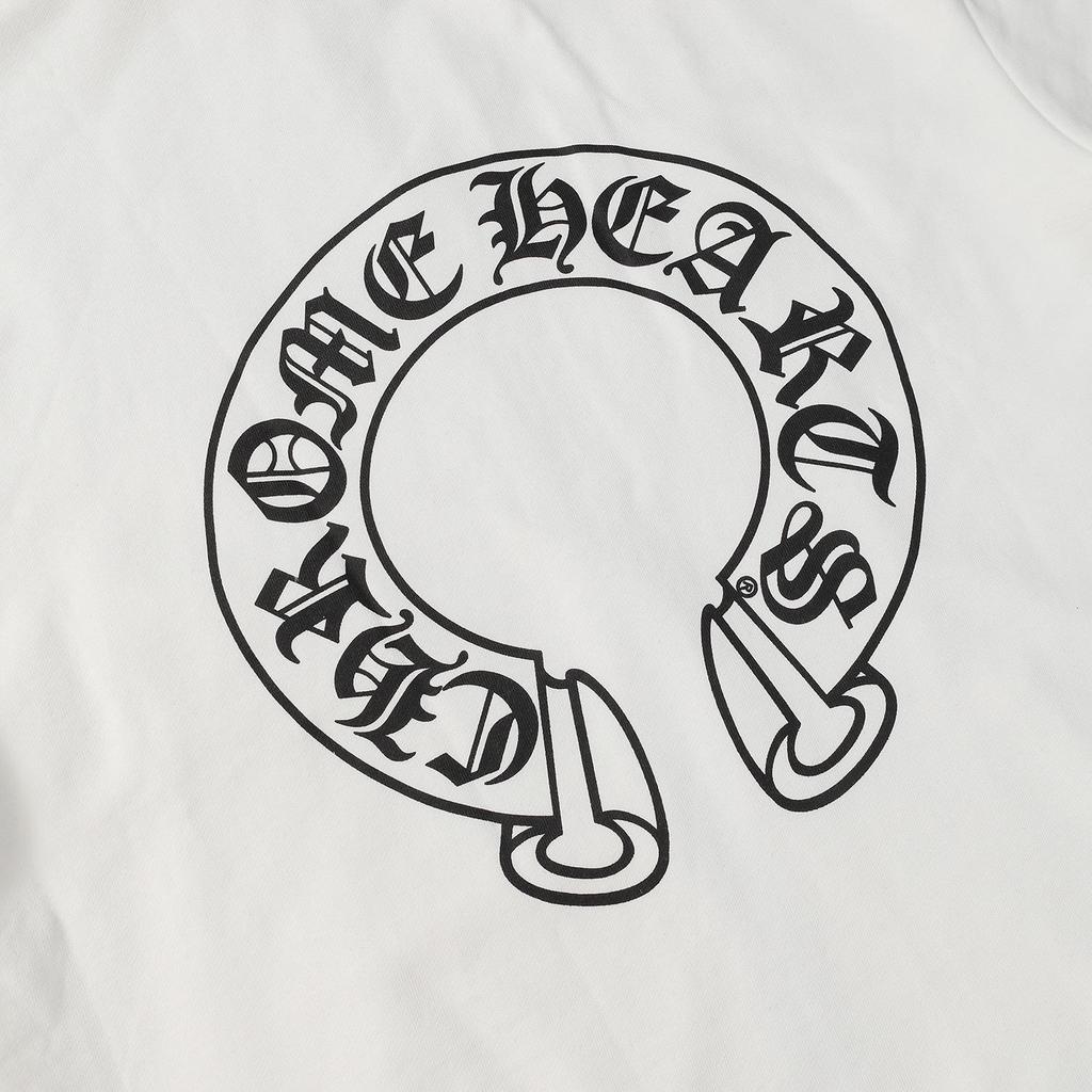 2024 Autumn/Winter Unisex CH Chrome Hoof Sanskrit Print Hooded Zipper Jacket