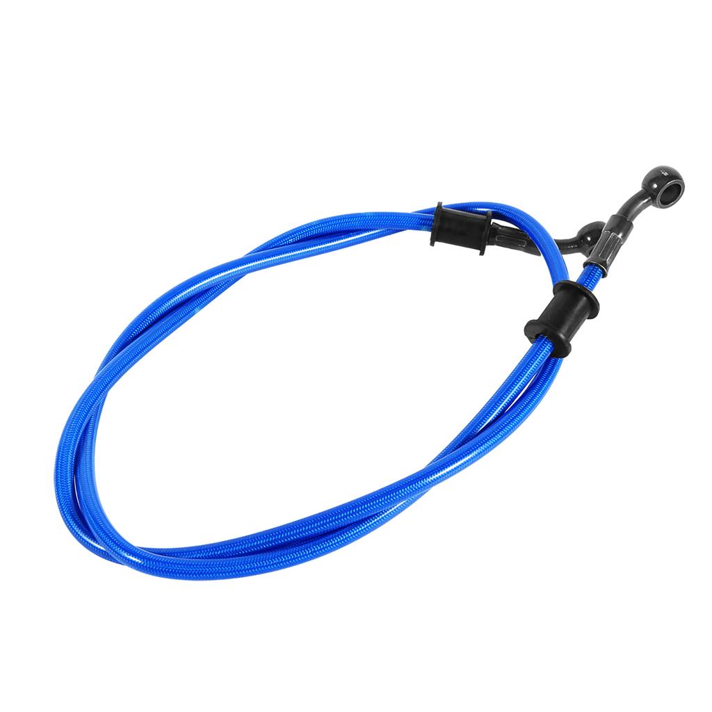 50cm ‑ 120cm Motorcycle Braided Steel Brake Clutch Oil Hose Line Pipe Colorful