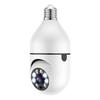 Bulb Camera HD Wireless Motion Detection Alarm Night Vision Clear Images WiFi E27 Socket Camera for