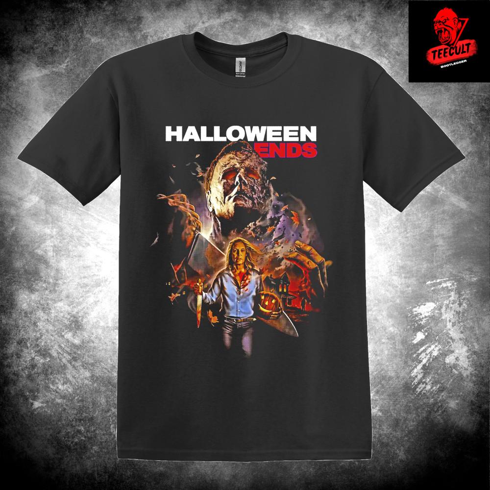 Michael Myers #034;Halloween Ends#034; Horror | Unisex Heavy Cotton TShirt S–3XL Unisex T-Shirt