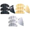 Anti Forward Sliding Toe Pad Cuttable PU Foam Toe Plugs Front Foot Insoles Big Shoe Reduce Size Inserts Soft Shoe Accessories