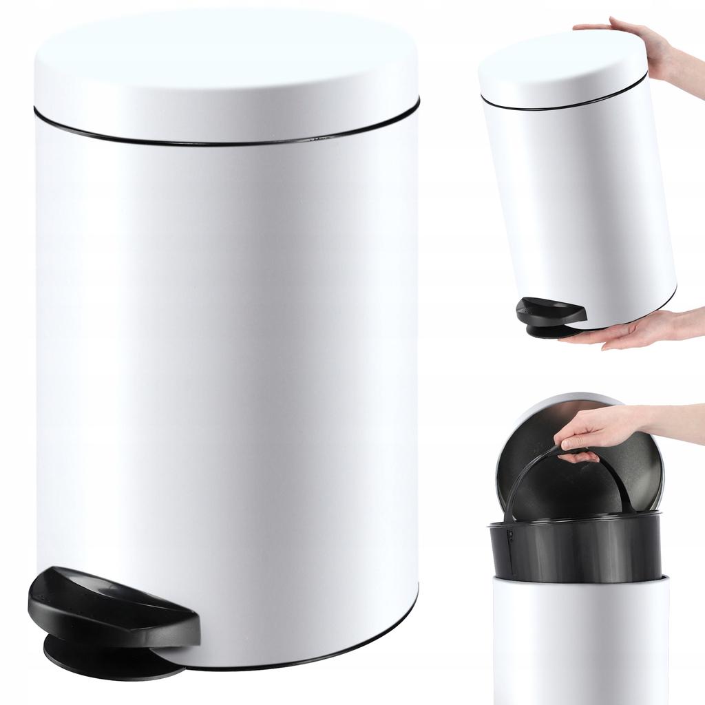 KADAX Trash Can Waste Container with Pedal