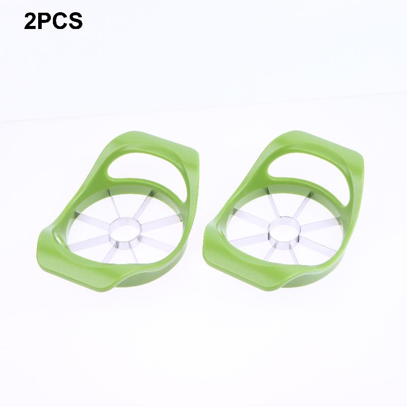 M-Кухонные гаджеты Нержавеющая сталь Удобная ручка Разделитель Яблокорезка Овощные фруктовые инструменты Нержавеющая сталь Фрукторезка